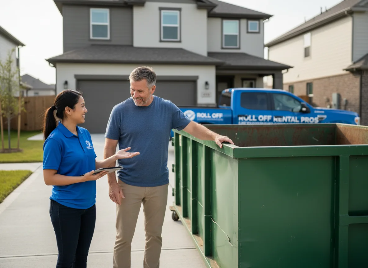 Roll Off Dumpster Rental Jachin, AL FAQs